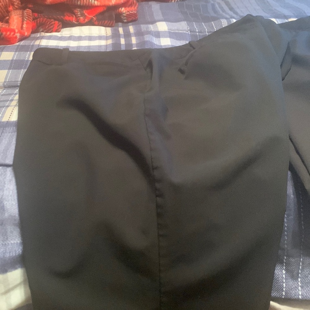 Black dress pants-Worthington brand size 14S Curvy Fit